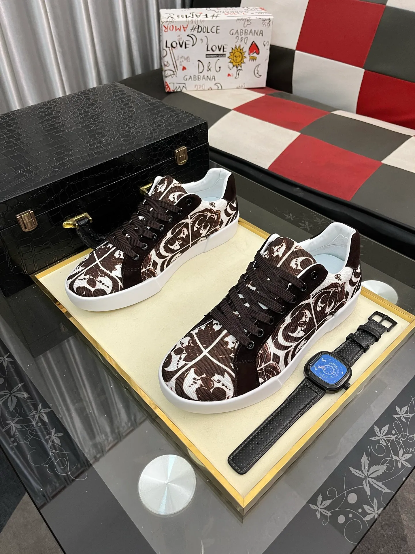 Men's men's shoes💰420⌚️⌚️【Dg～】couple casual shoes 2025z cabinet sales simultaneously 🔶Size: 35-46#️⃣ 🔷5 colors🔜The upper is made of multi-material splicing ➕Towel lining, comfortable and breathable, sole: original comfortable and wear-resistant outsole, ⚠️real thing📱photographed🎬real thing is better📢📢📢